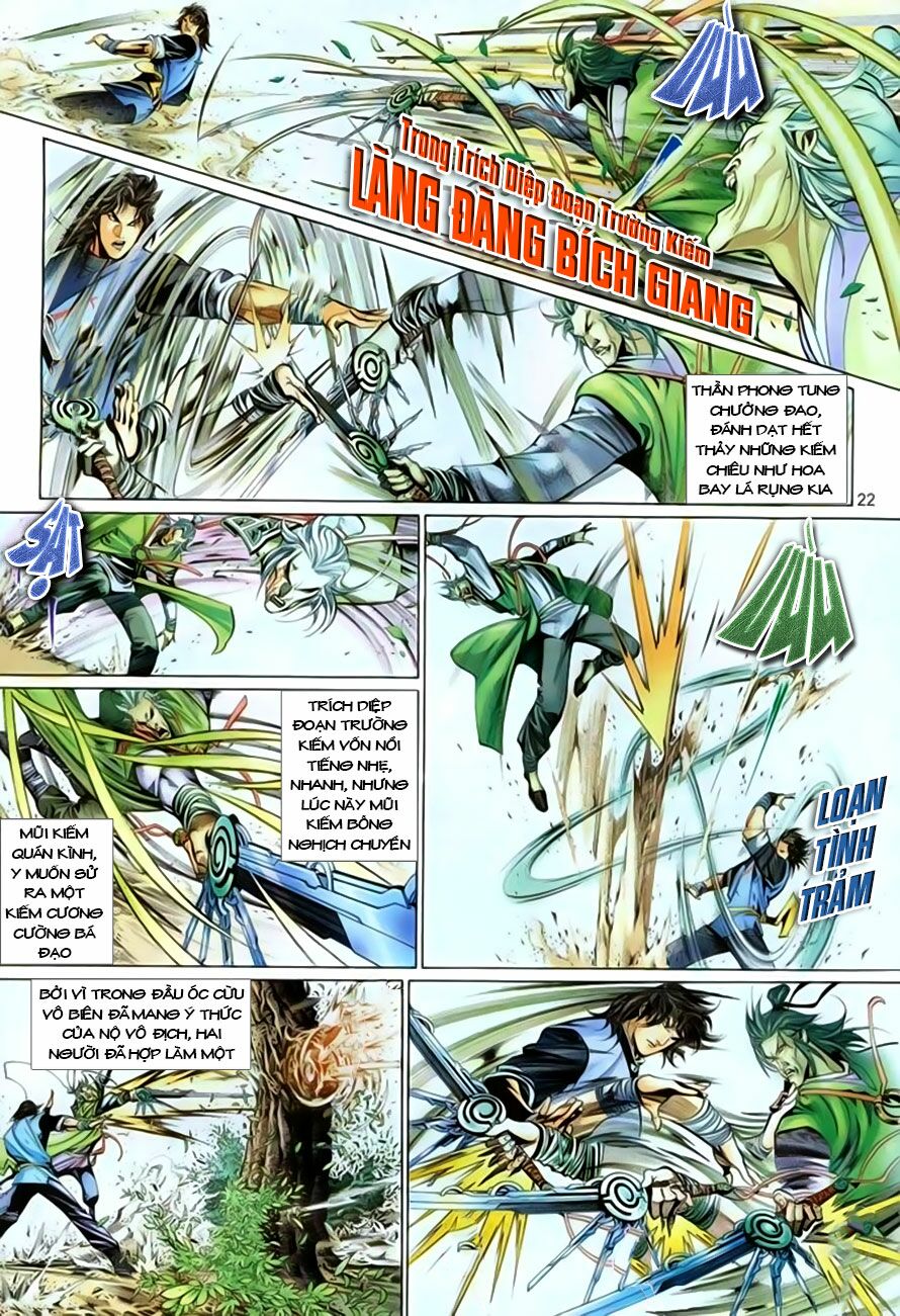 Phong Vân: Chapter 393