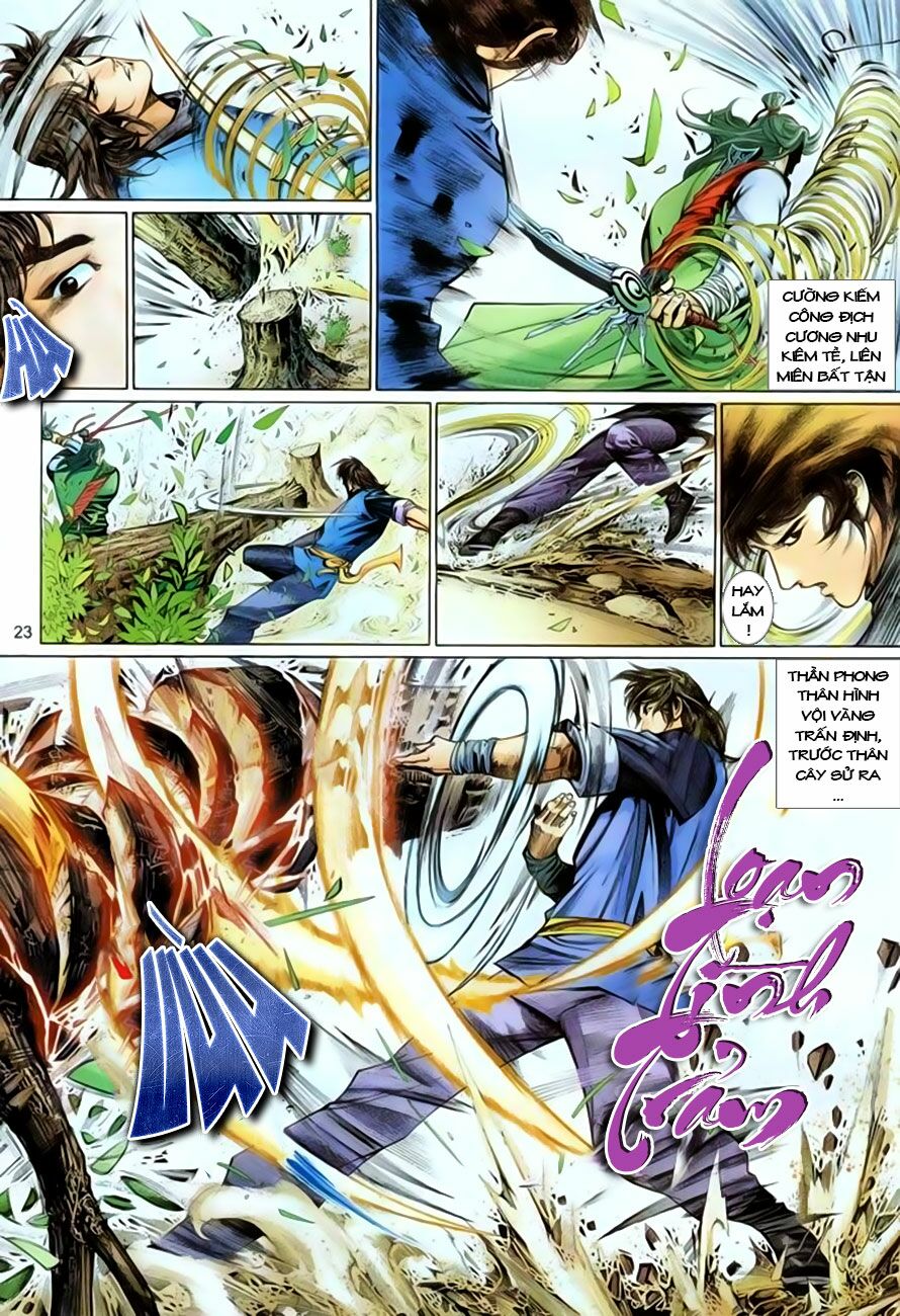 Phong Vân: Chapter 393