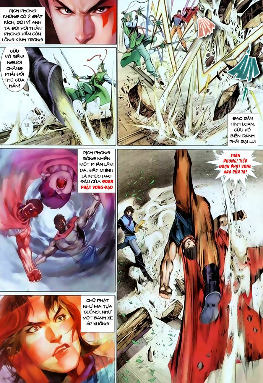 Phong Vân: Chapter 393