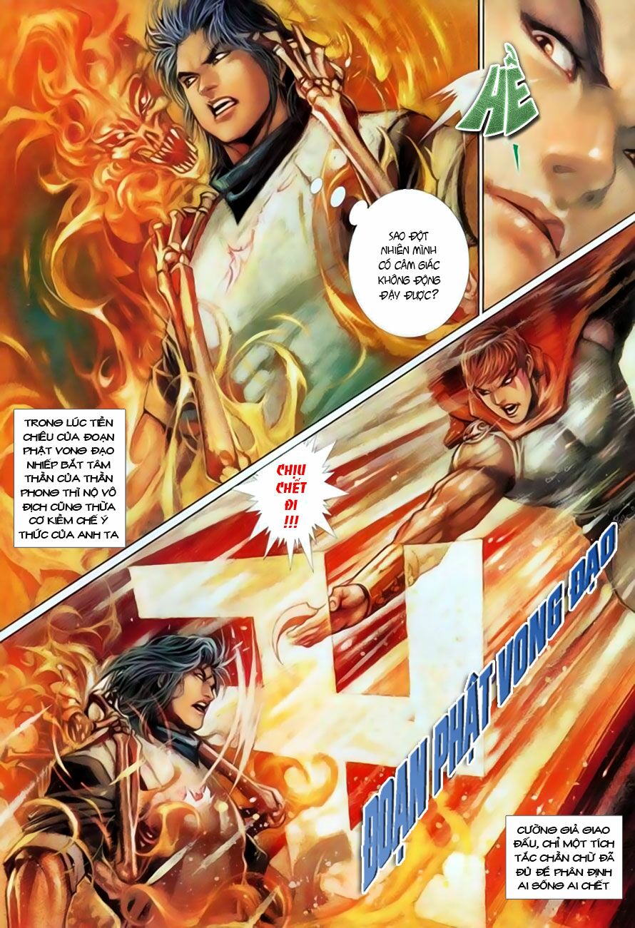 Phong Vân: Chapter 393