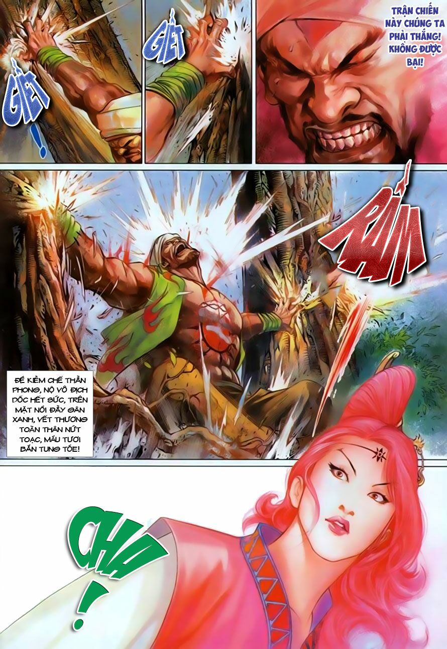 Phong Vân: Chapter 393