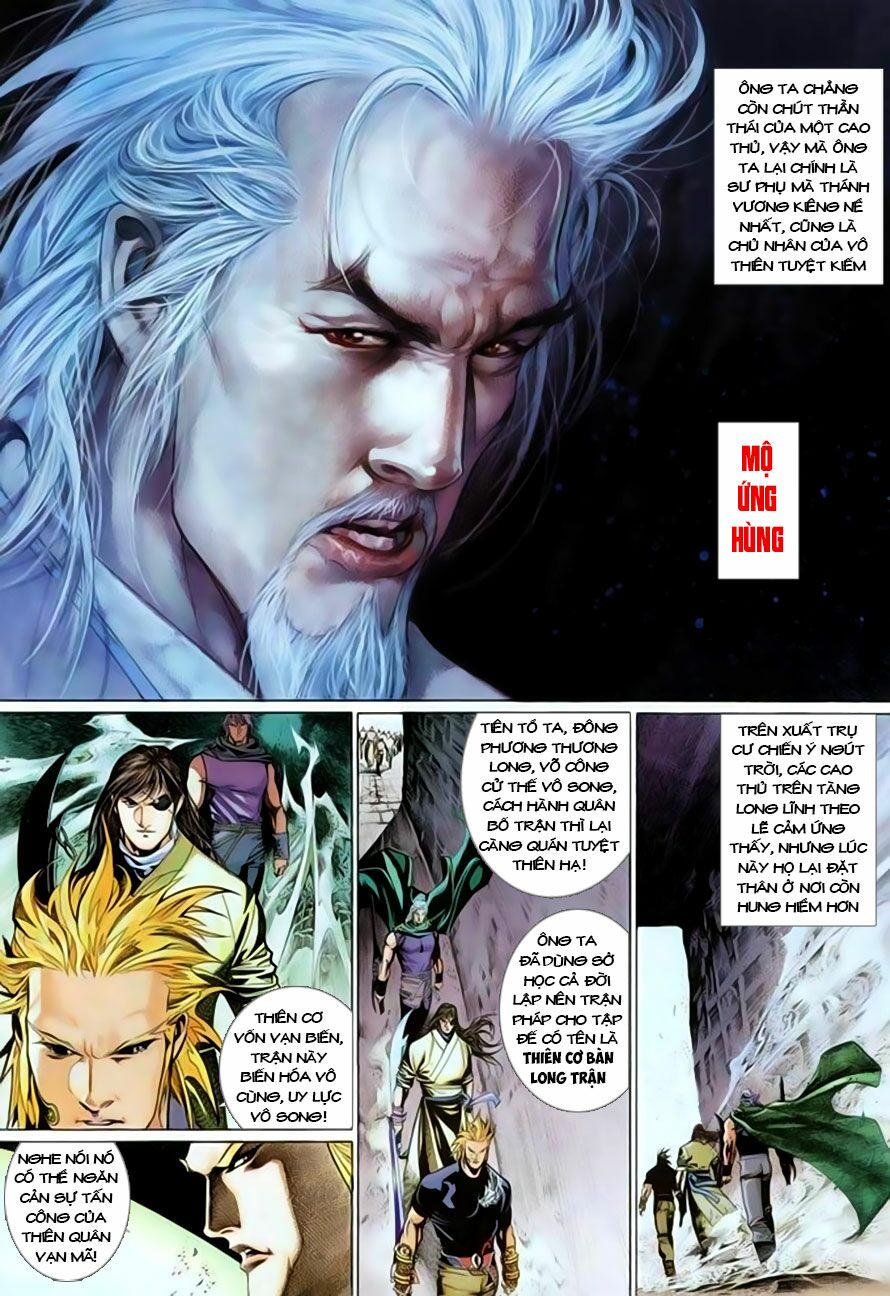 Phong Vân: Chapter 393