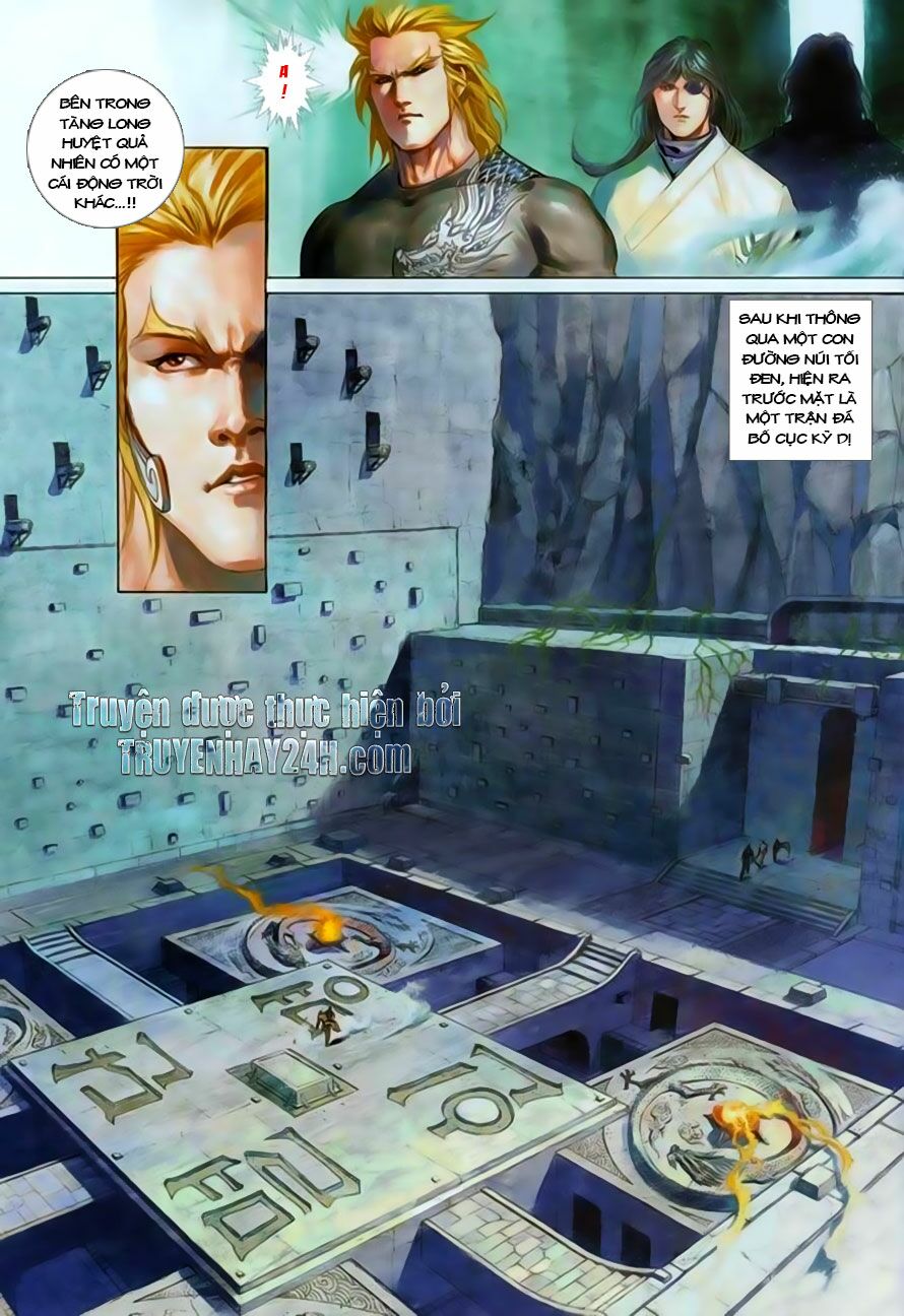 Phong Vân: Chapter 393