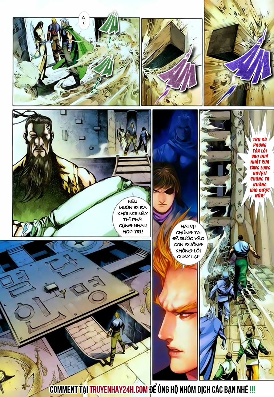 Phong Vân: Chapter 393