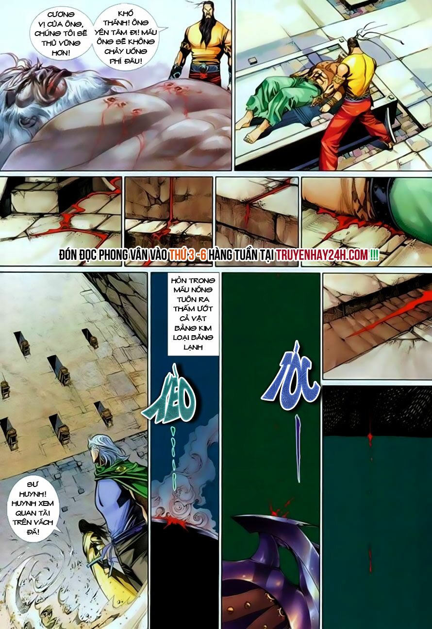 Phong Vân: Chapter 393