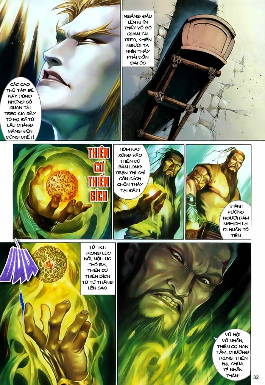 Phong Vân: Chapter 393