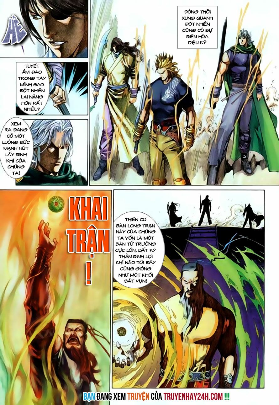 Phong Vân: Chapter 393