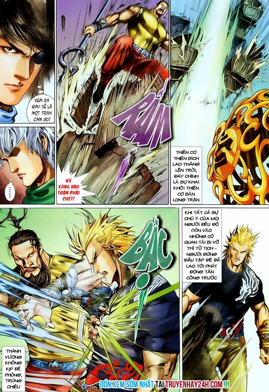 Phong Vân: Chapter 393