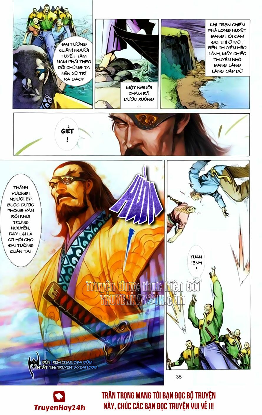 Phong Vân: Chapter 393