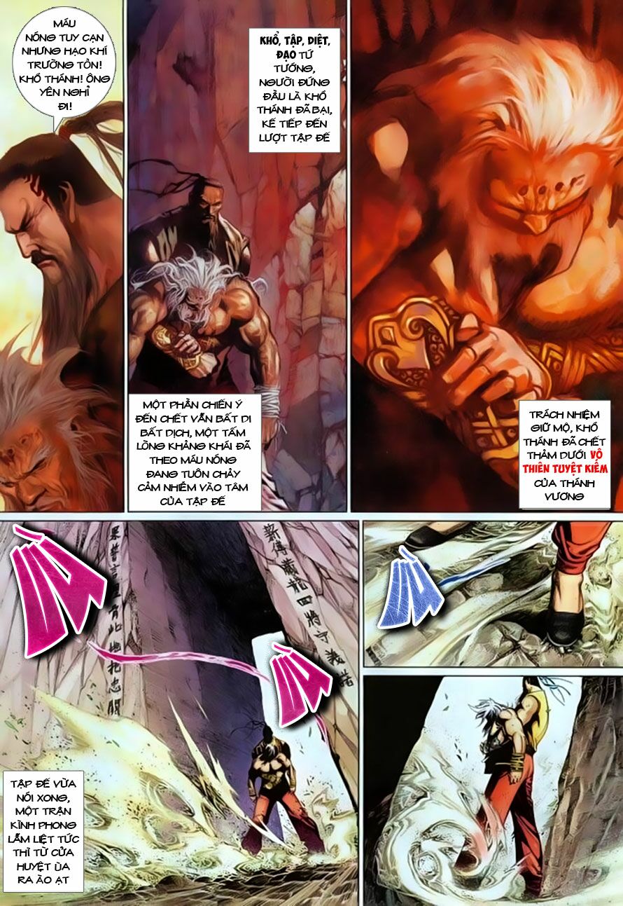 Phong Vân: Chapter 393