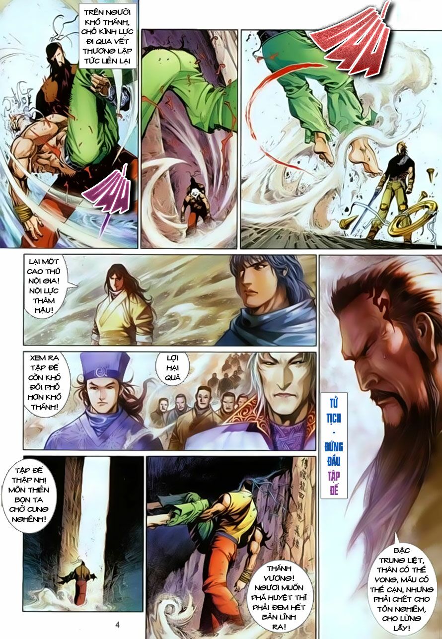 Phong Vân: Chapter 393