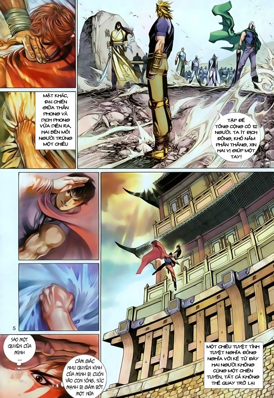 Phong Vân: Chapter 393