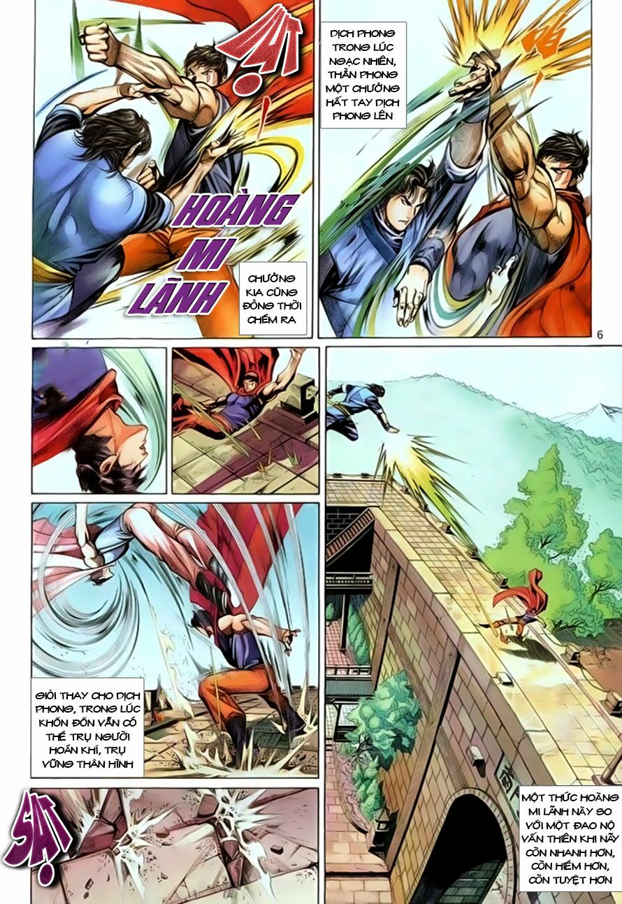 Phong Vân: Chapter 393