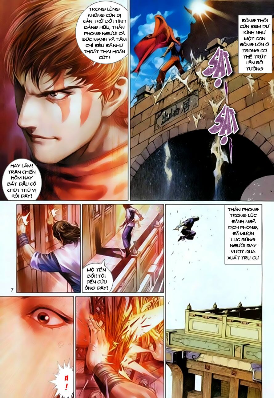 Phong Vân: Chapter 393