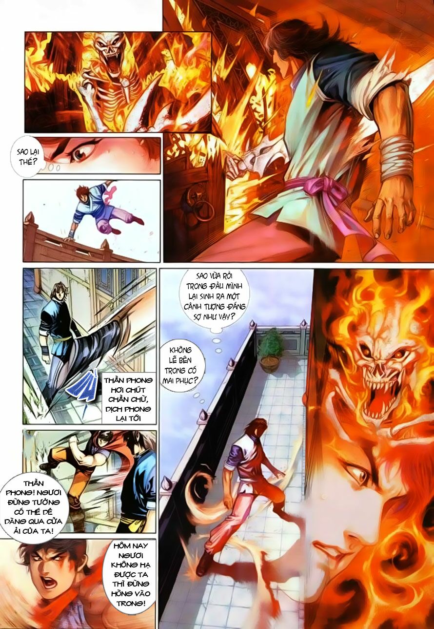 Phong Vân: Chapter 393