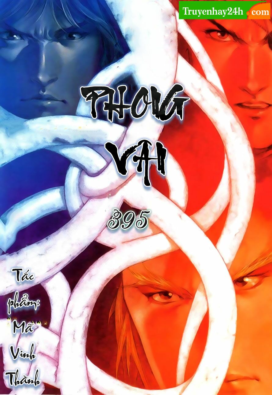 Phong Vân: Chapter 395