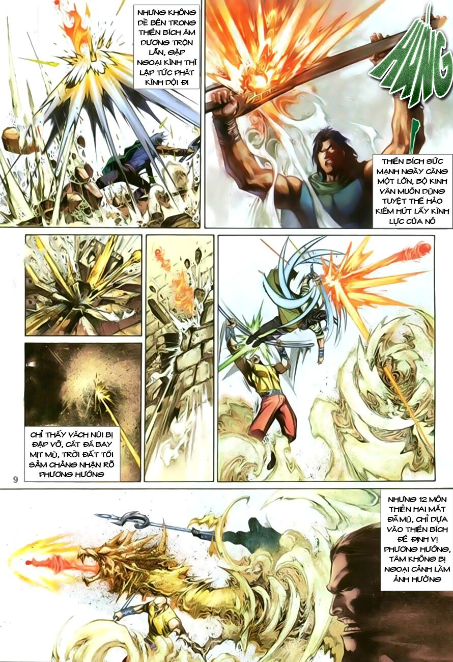 Phong Vân: Chapter 395