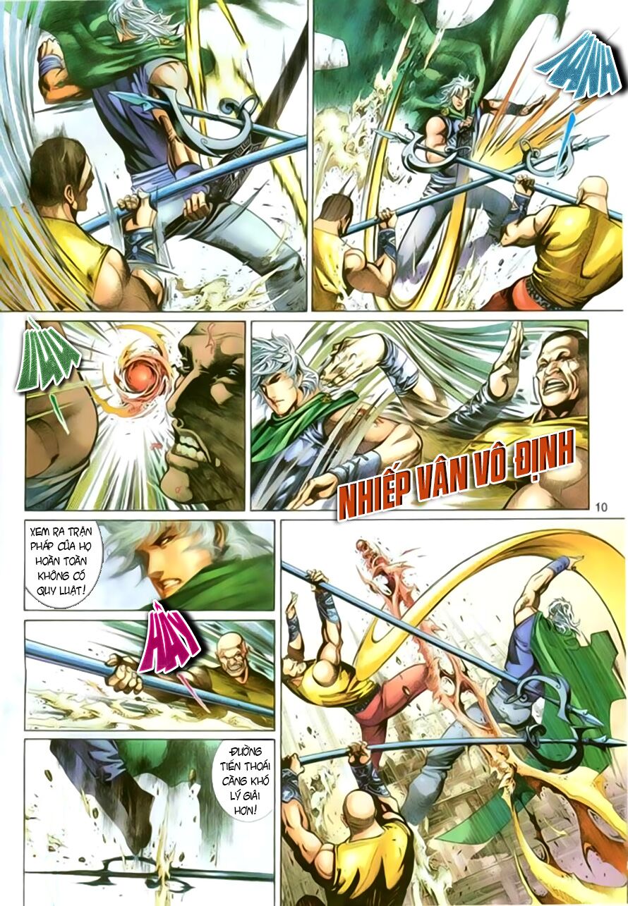 Phong Vân: Chapter 395