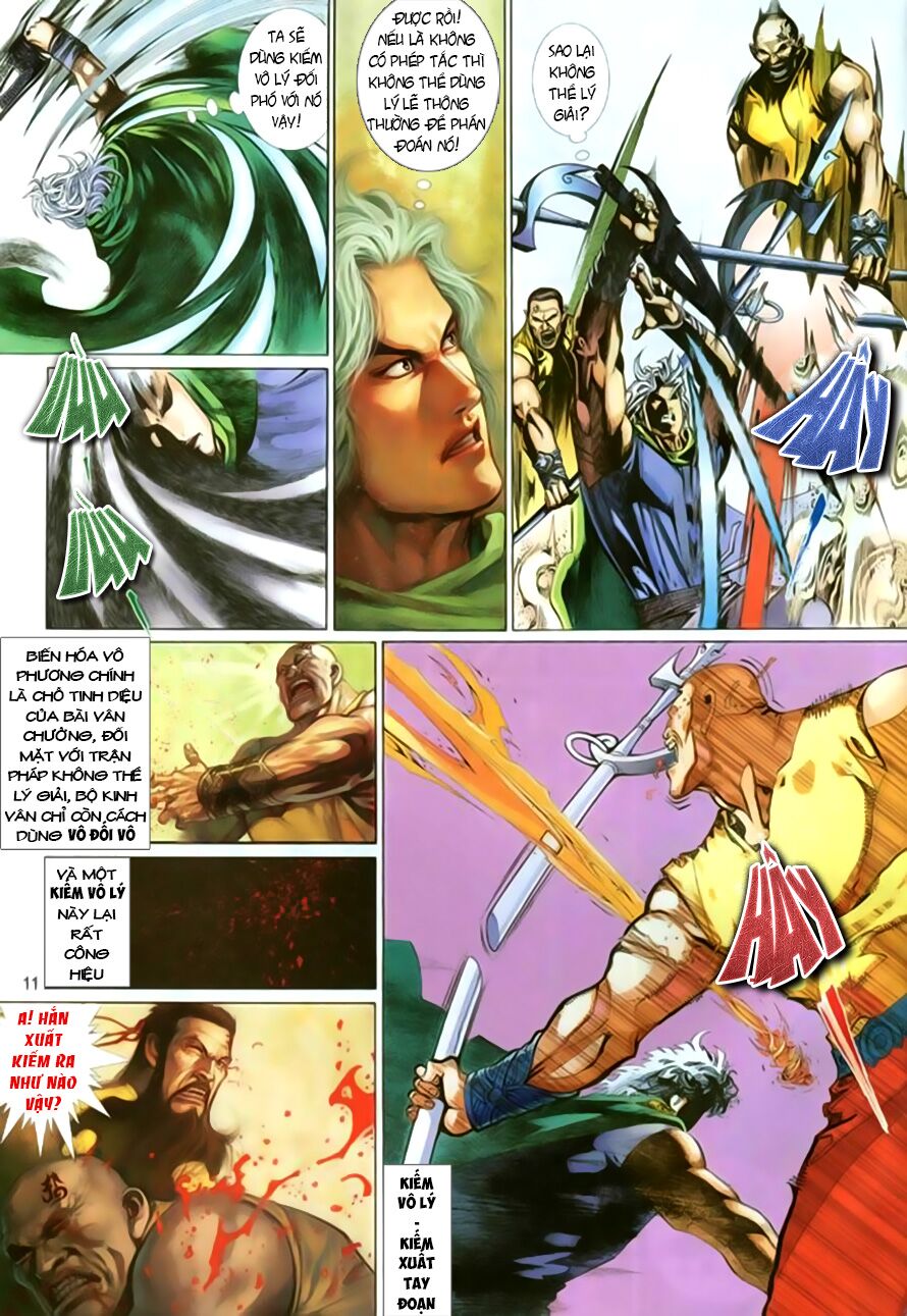 Phong Vân: Chapter 395