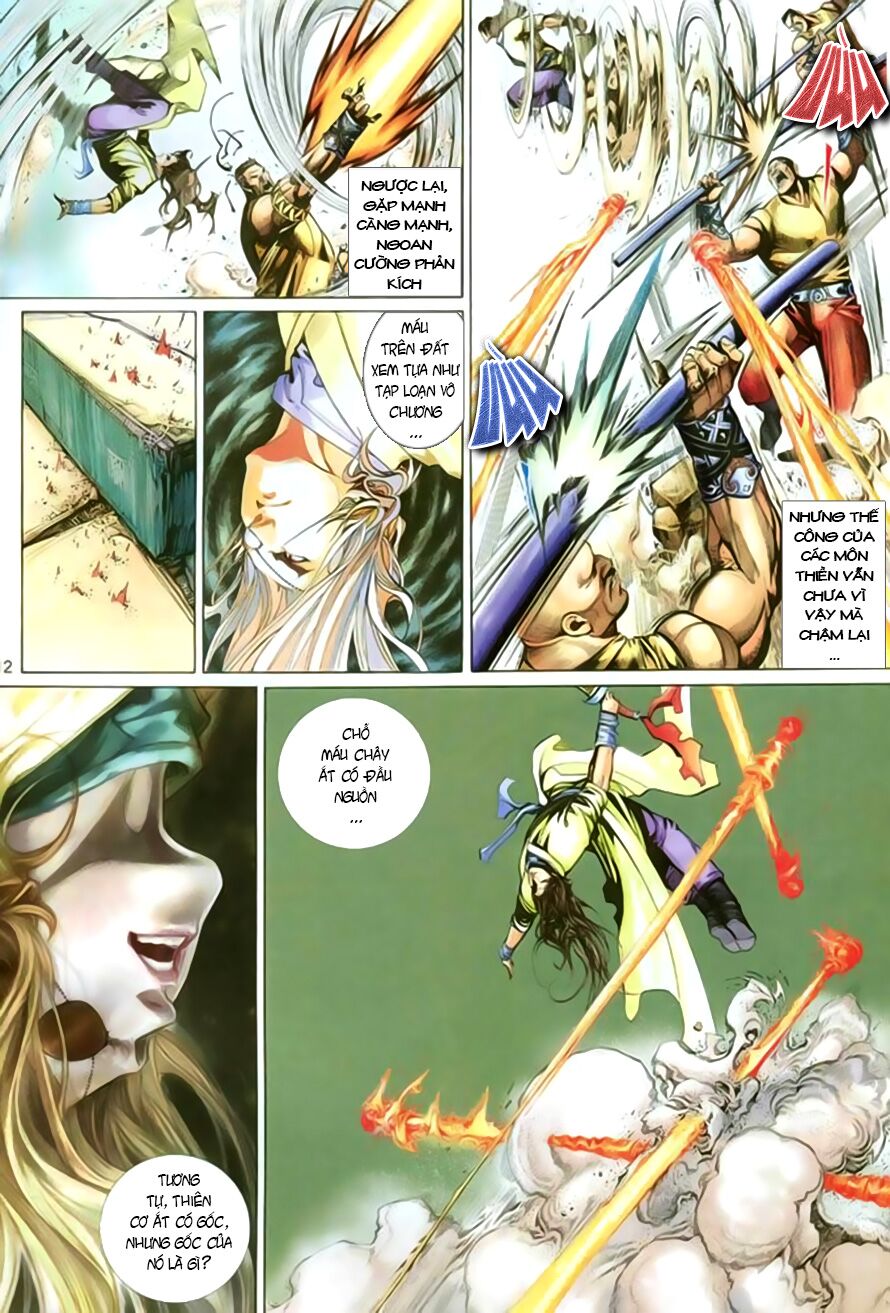 Phong Vân: Chapter 395