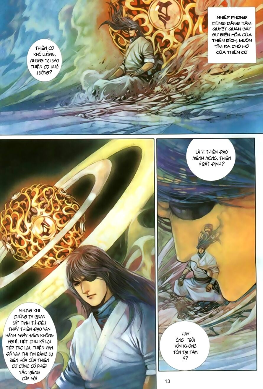Phong Vân: Chapter 395