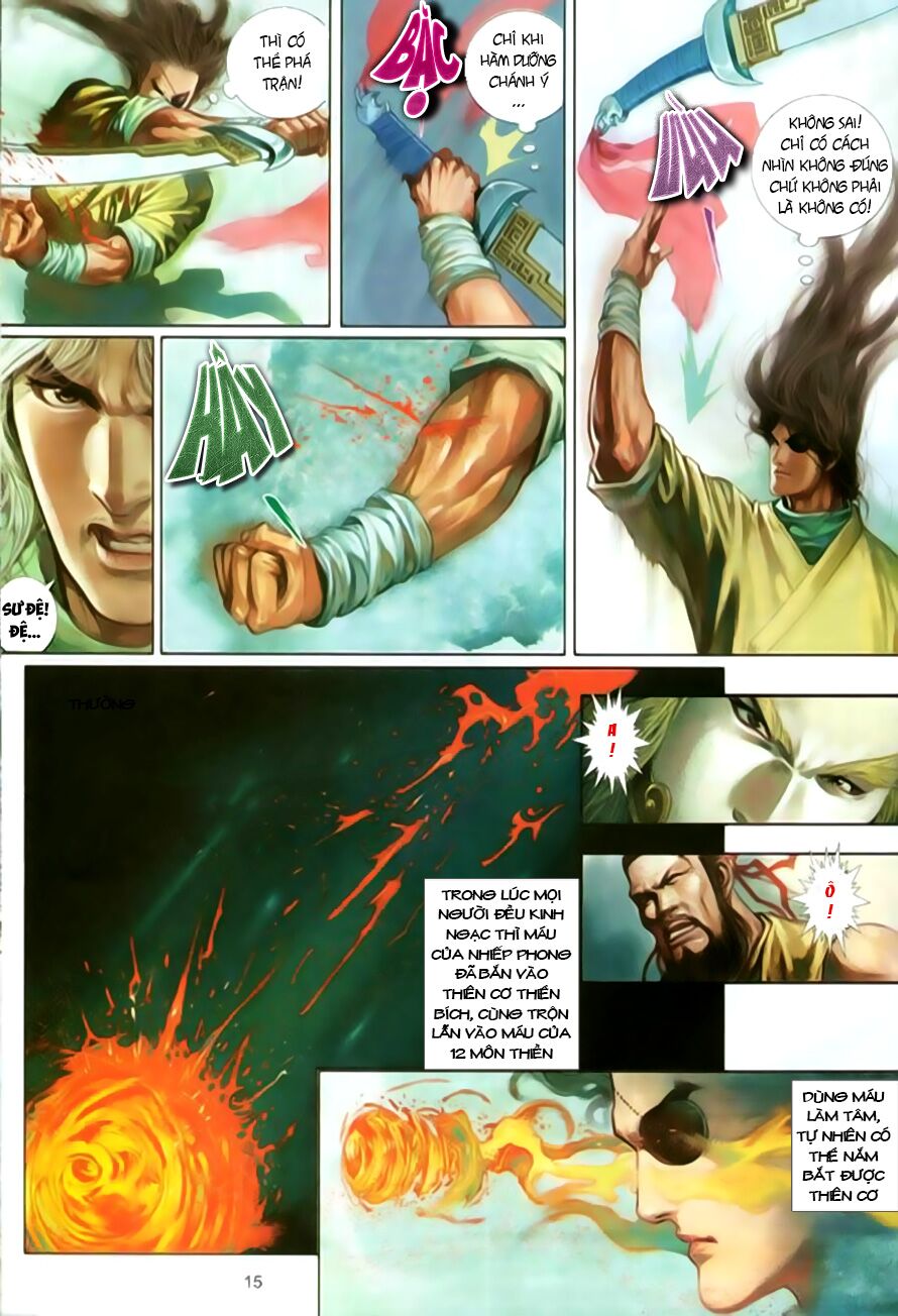Phong Vân: Chapter 395