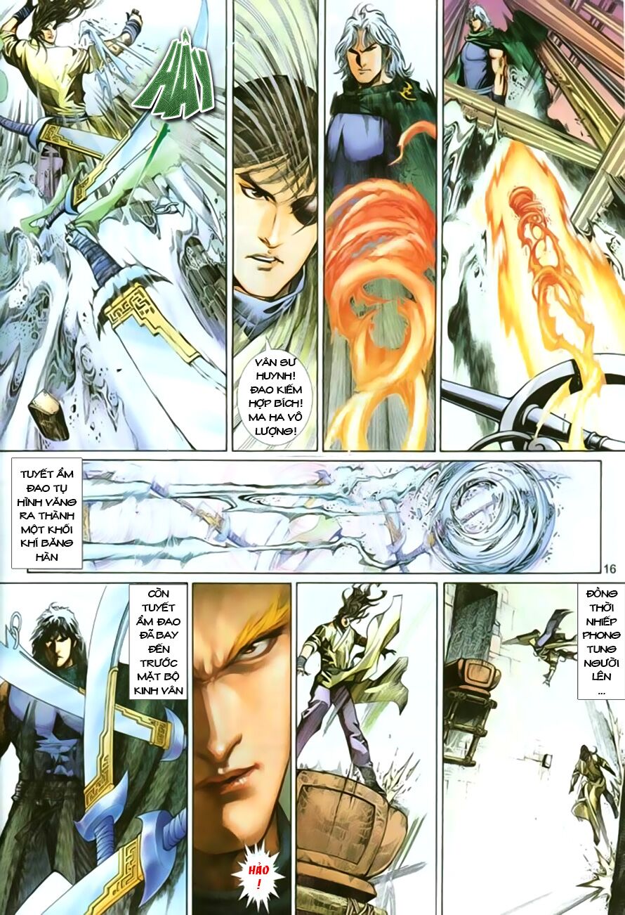 Phong Vân: Chapter 395