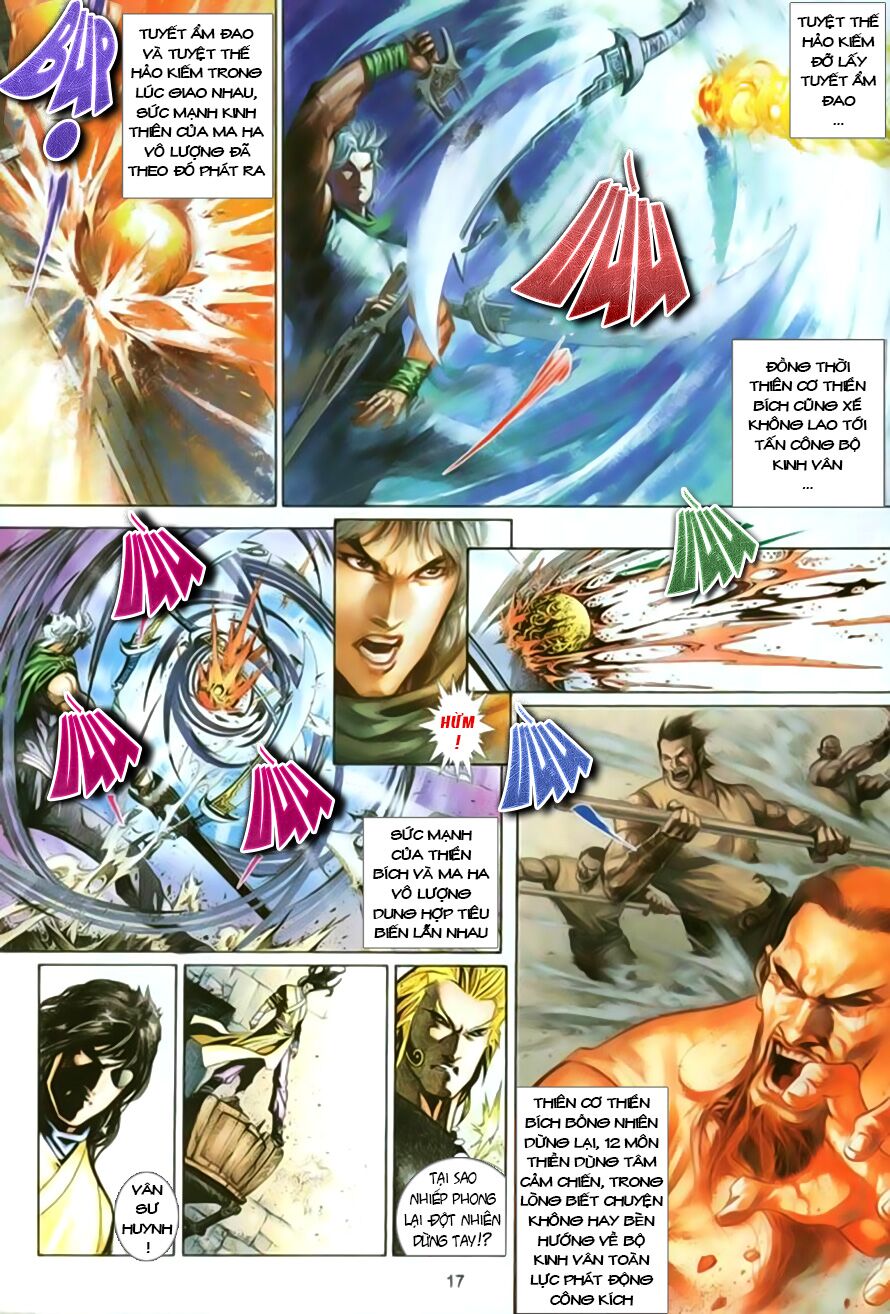Phong Vân: Chapter 395