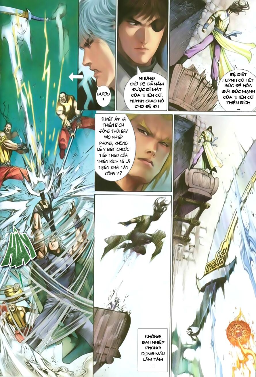 Phong Vân: Chapter 395