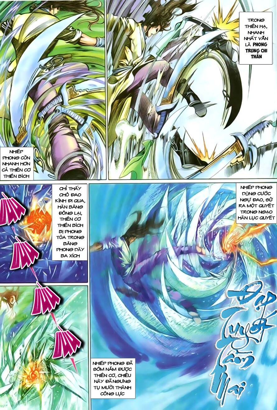 Phong Vân: Chapter 395
