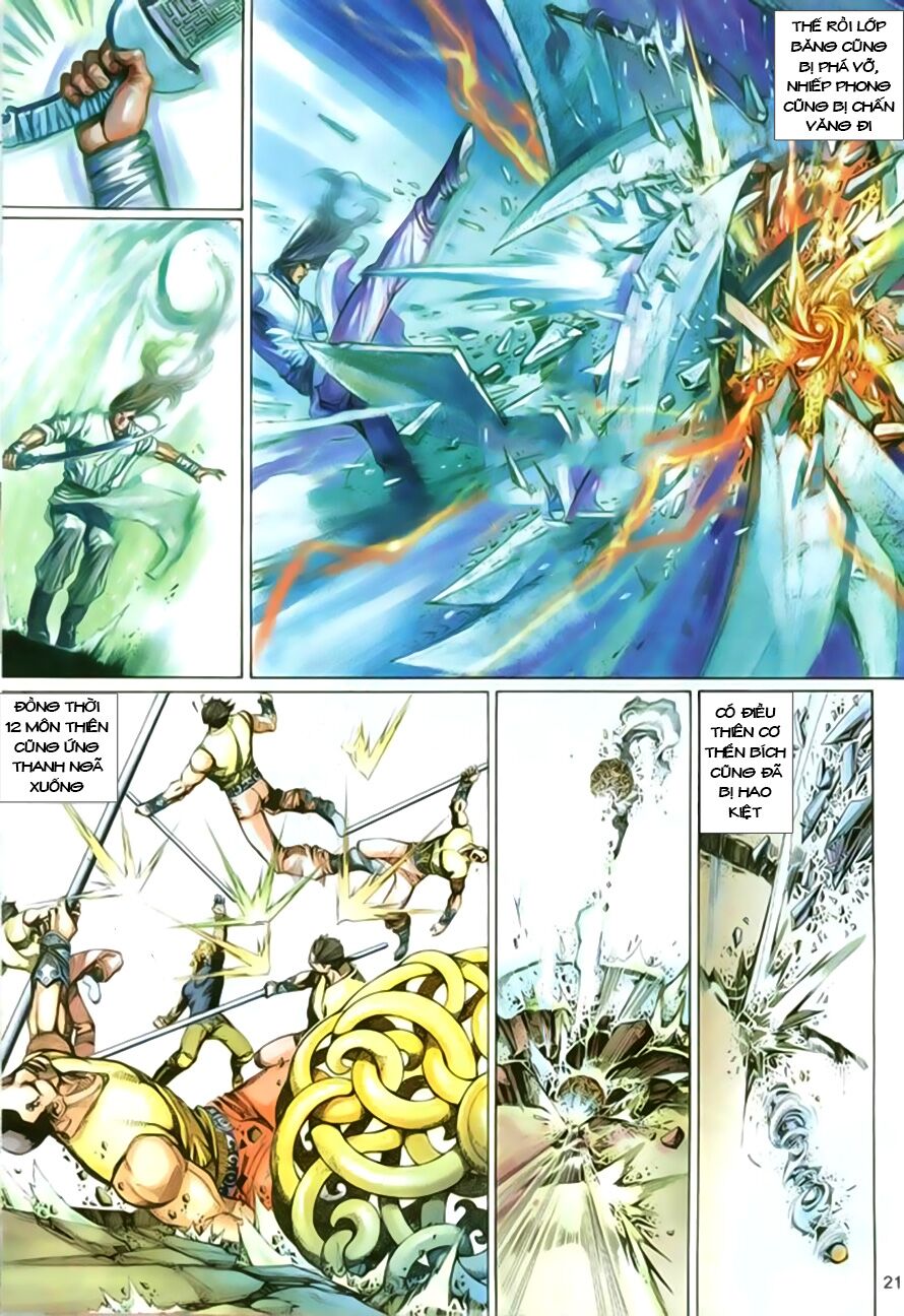 Phong Vân: Chapter 395