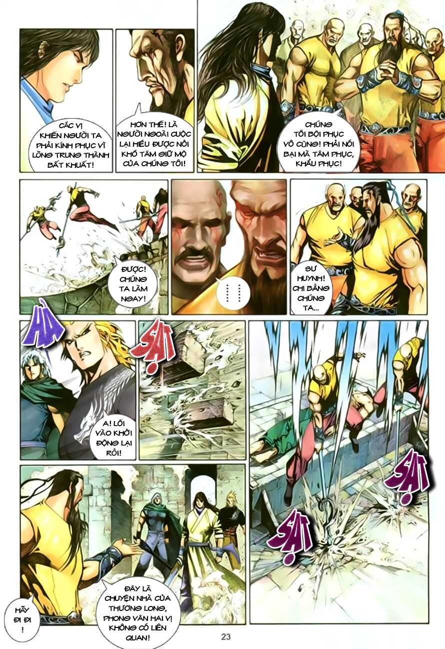 Phong Vân: Chapter 395