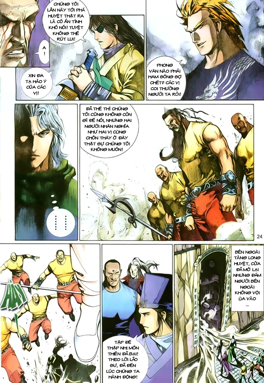 Phong Vân: Chapter 395