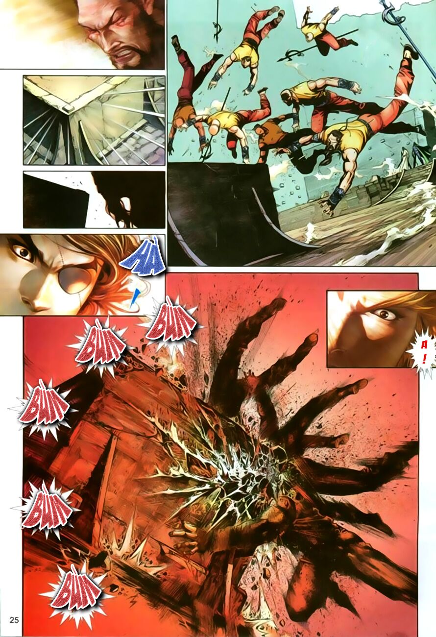 Phong Vân: Chapter 395
