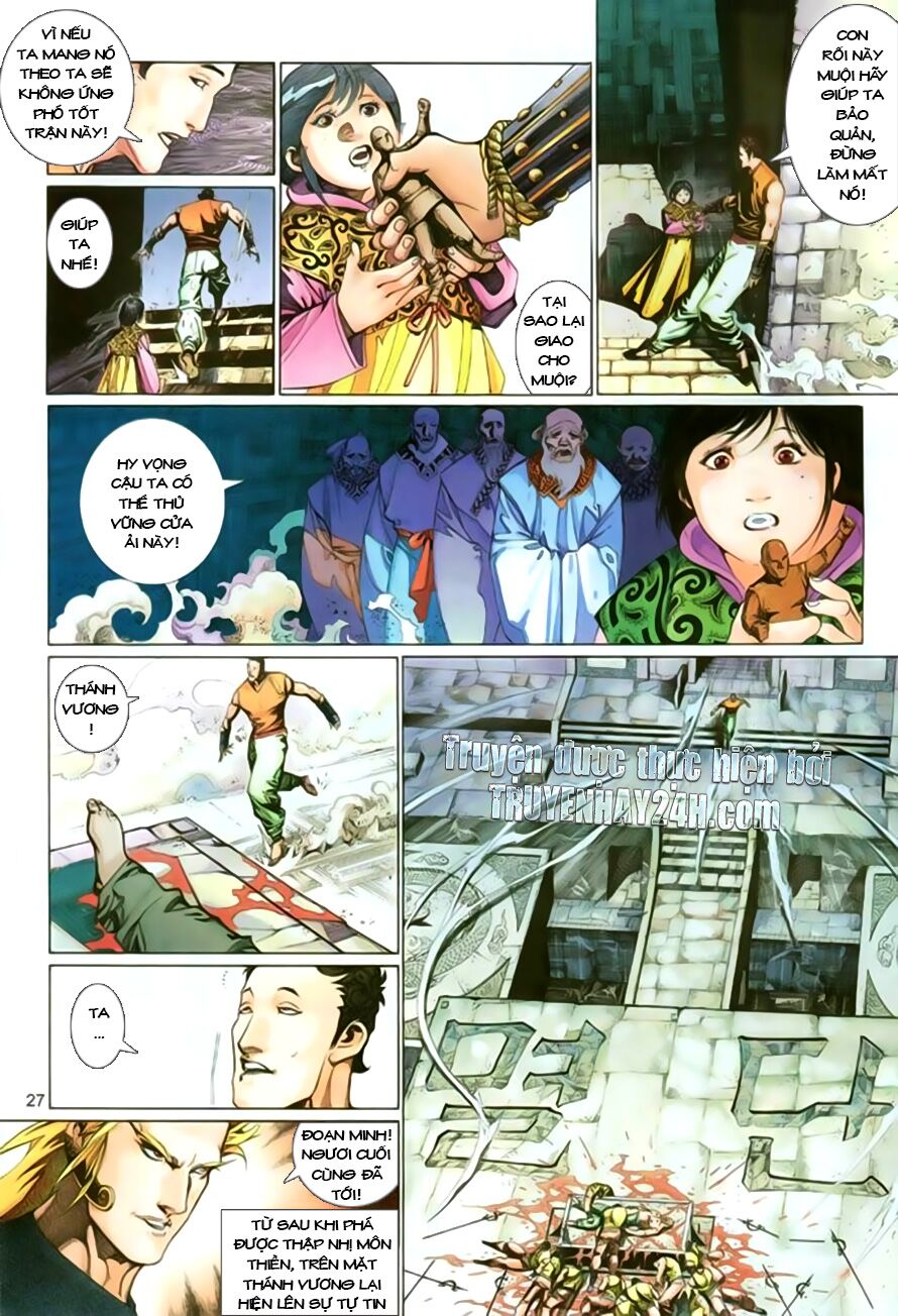 Phong Vân: Chapter 395