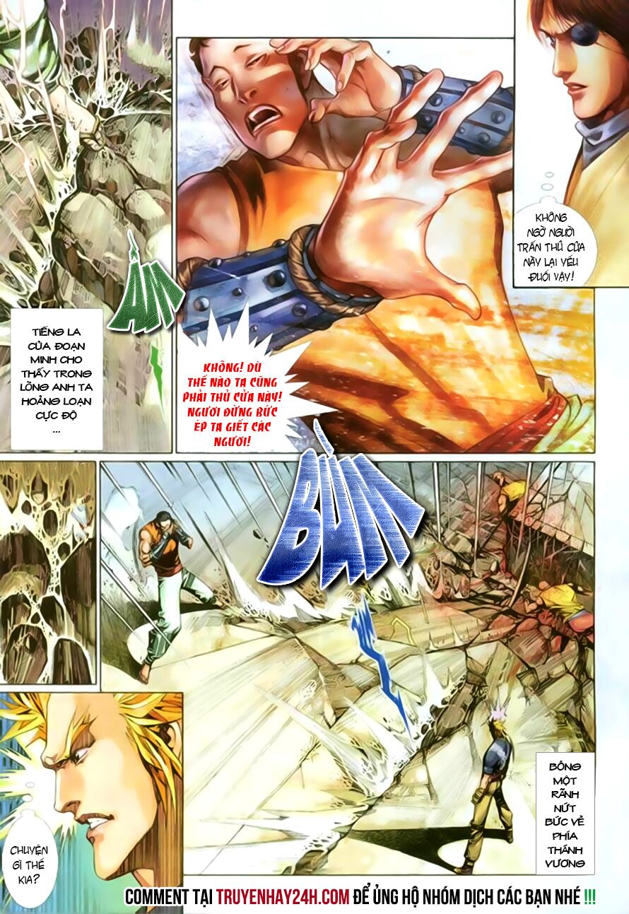 Phong Vân: Chapter 395