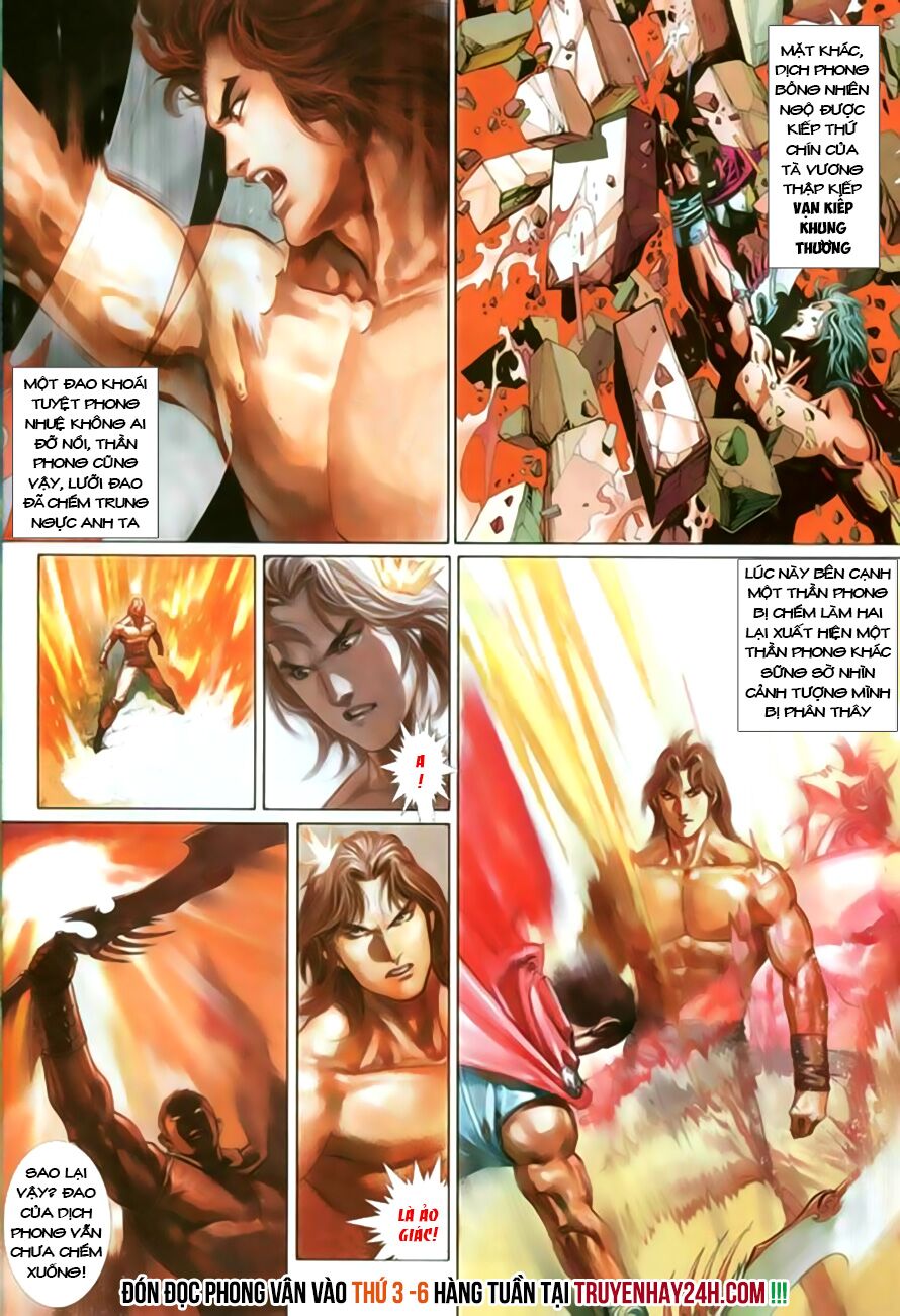 Phong Vân: Chapter 395