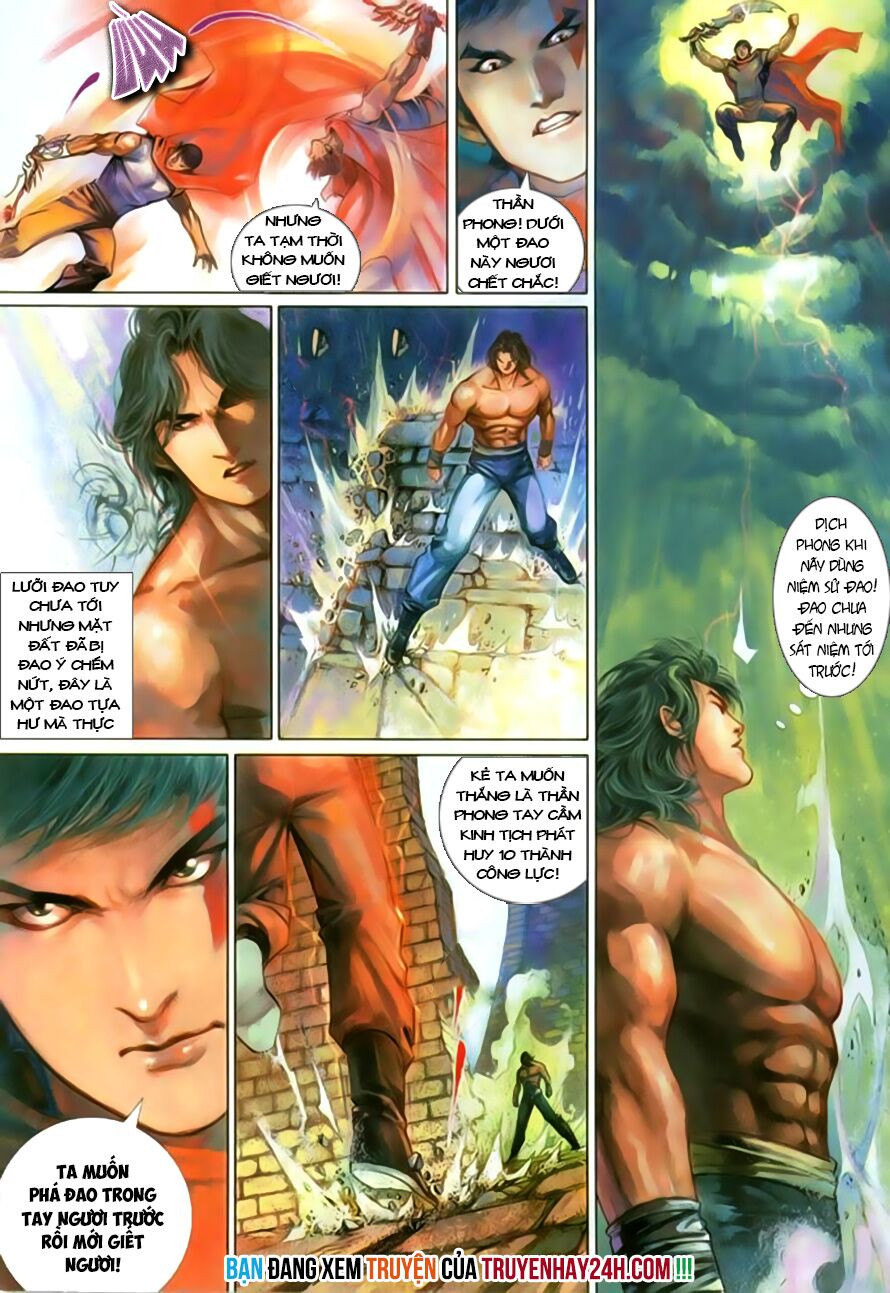 Phong Vân: Chapter 395