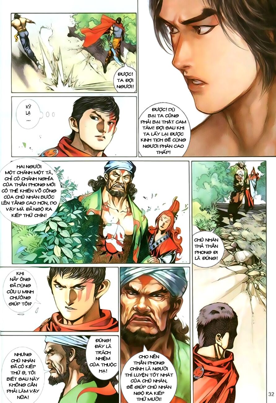 Phong Vân: Chapter 395