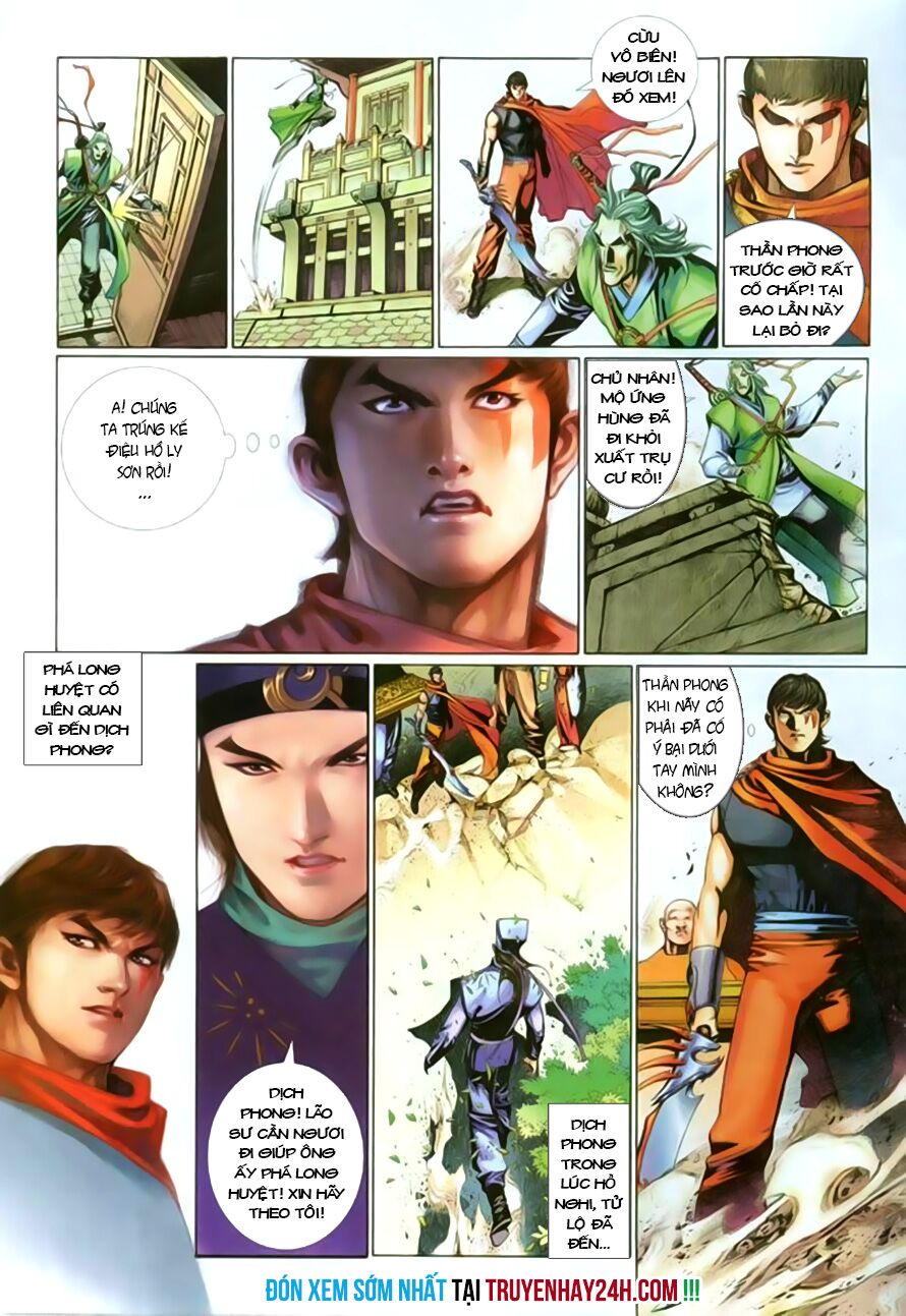 Phong Vân: Chapter 395