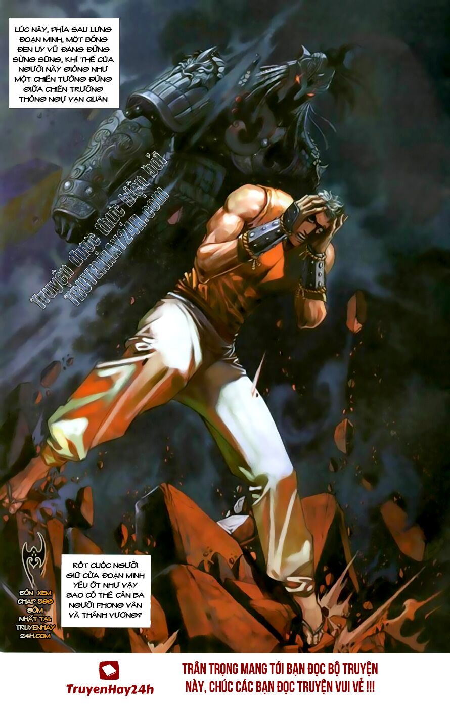Phong Vân: Chapter 395
