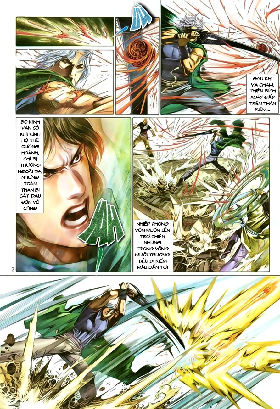 Phong Vân: Chapter 395