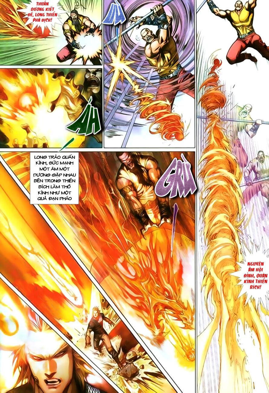 Phong Vân: Chapter 395