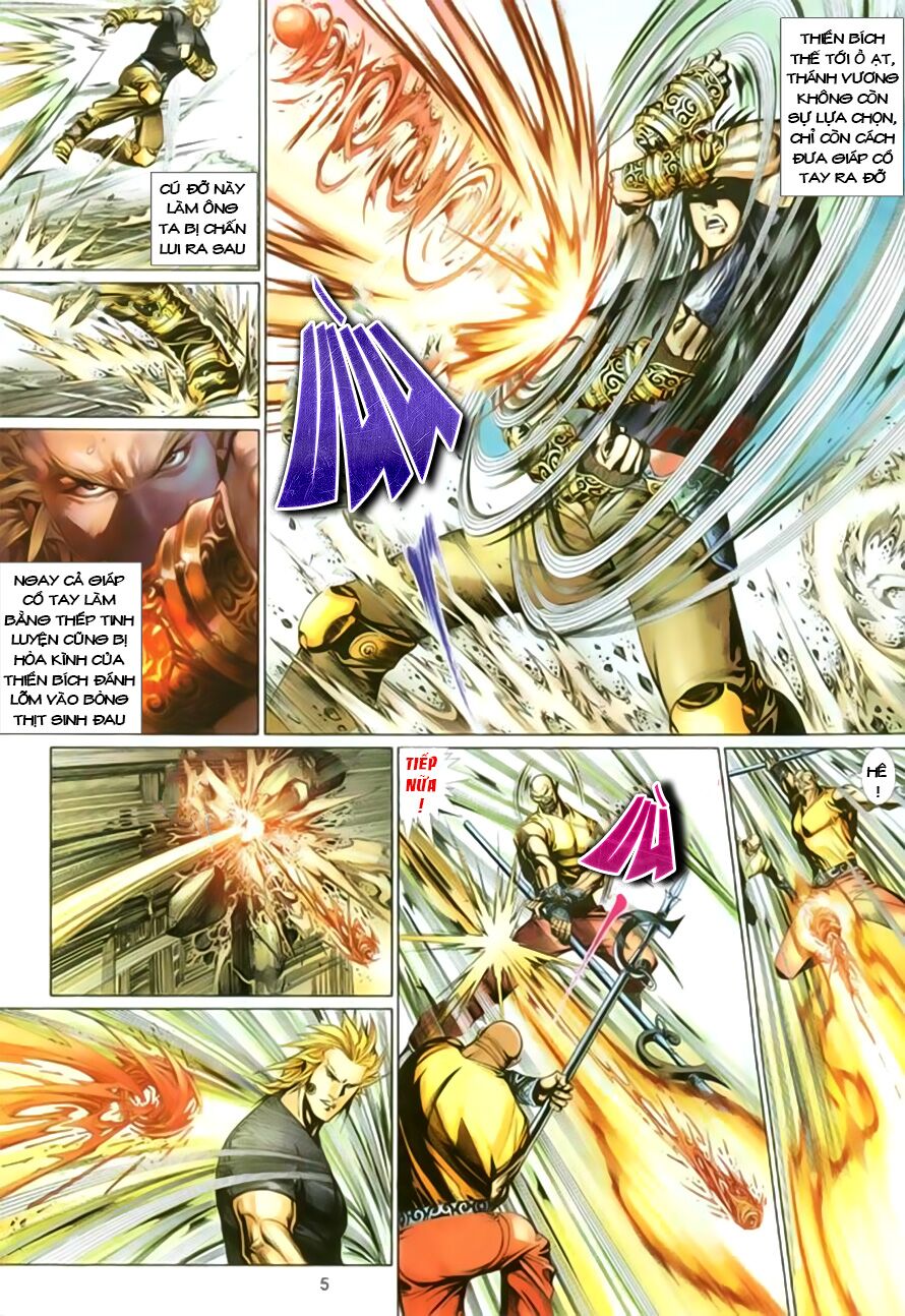 Phong Vân: Chapter 395