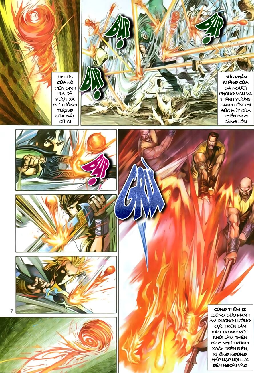 Phong Vân: Chapter 395