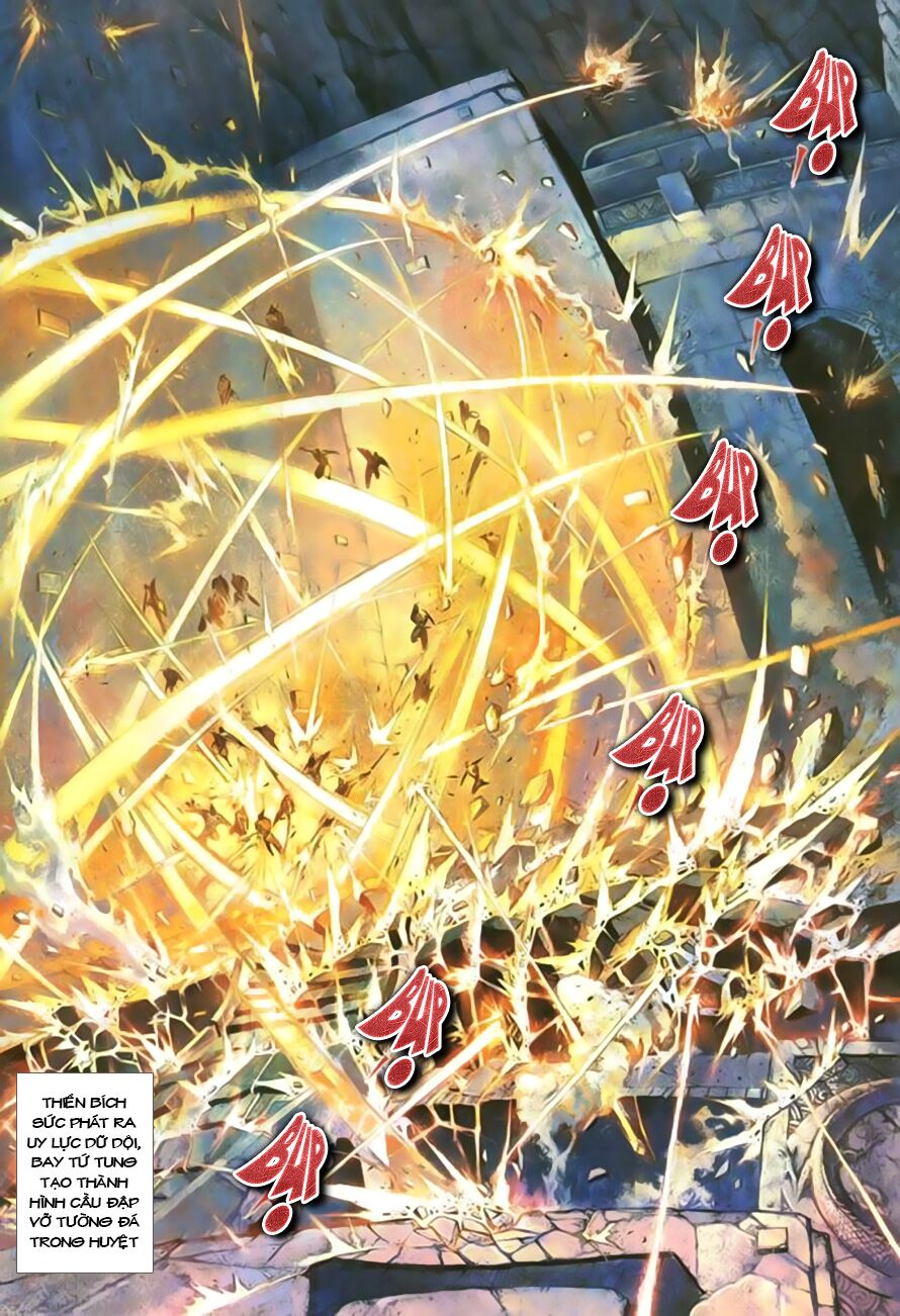 Phong Vân: Chapter 395