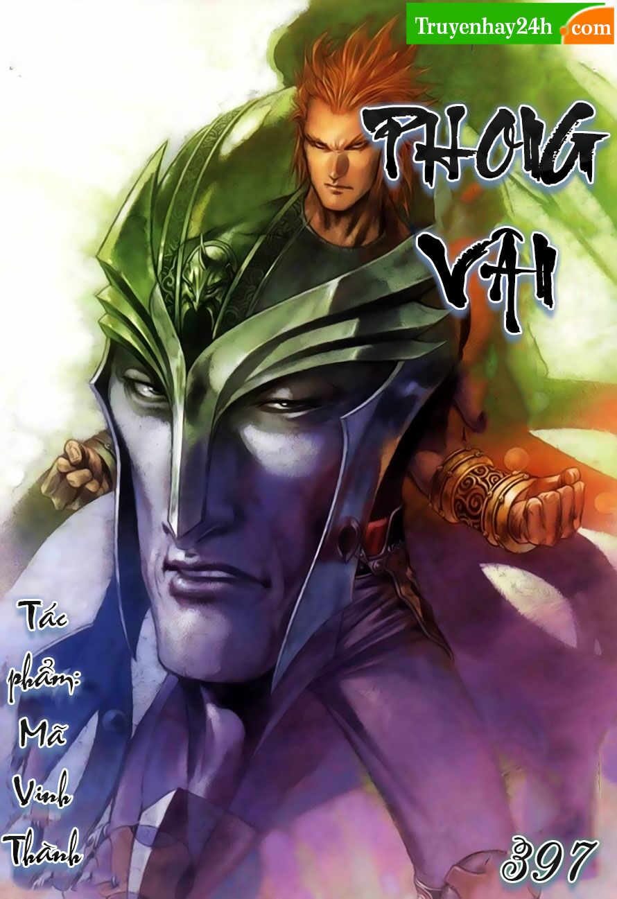 Phong Vân: Chapter 397