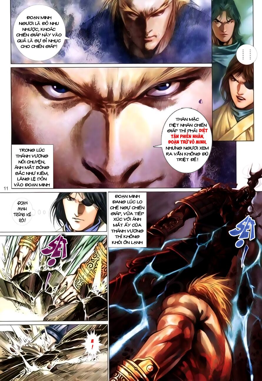 Phong Vân: Chapter 397