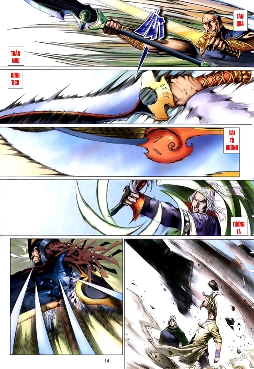 Phong Vân: Chapter 397