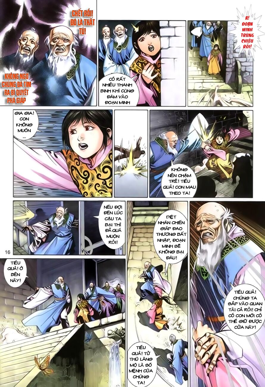 Phong Vân: Chapter 397